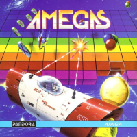 Amegas Amiga US box art